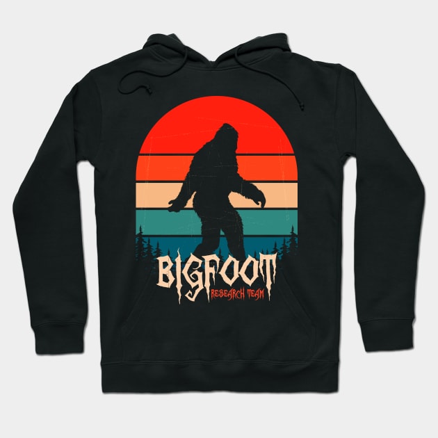 Bigfoot research team Hoodie by Tesszero